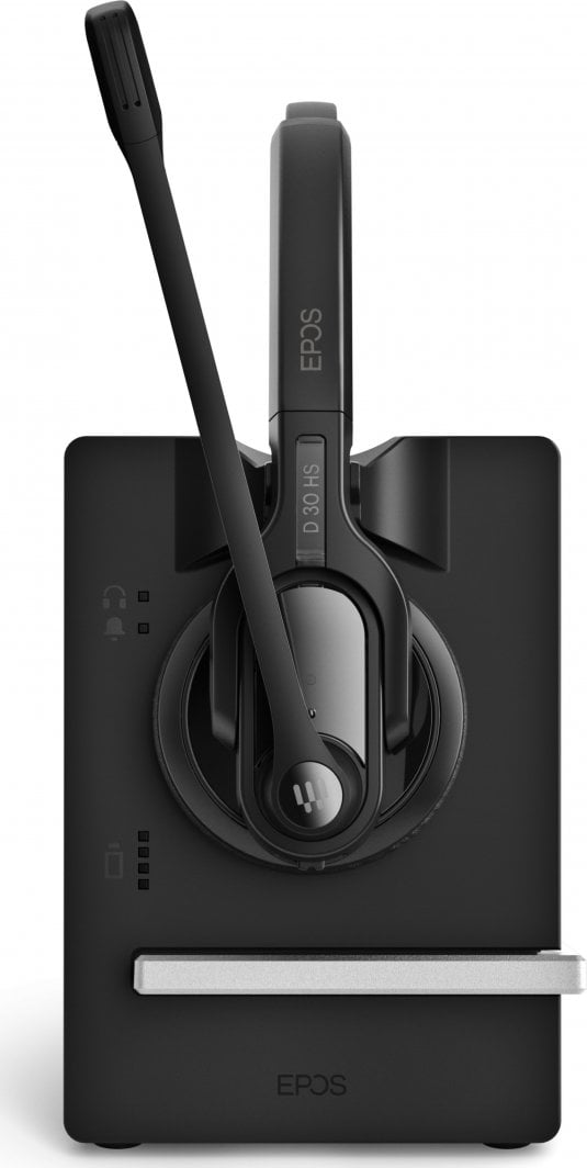 Kufje pa tela EPOS IMPACT D 30, USB, për zyra, të zeza