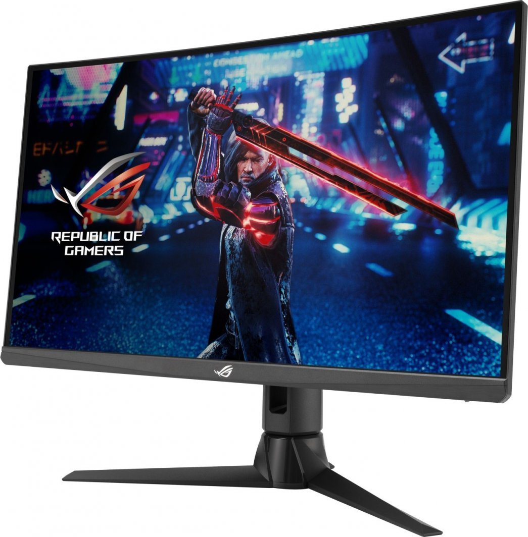 Monitor Asus ROG Strix XG27AQV, 27", 2560 x 1440 (WQHD), i zi