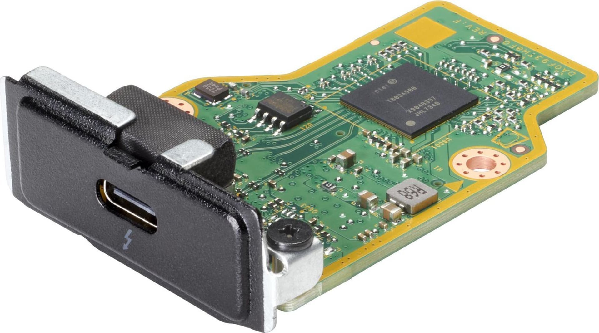 Експанзиона картичка HP Thunderbolt 3 Flex IO V3, 40Gbps, USB C порта, црна