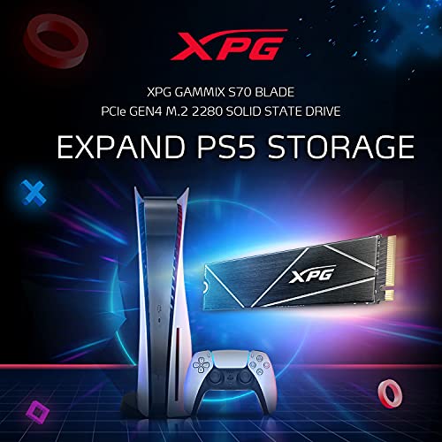 SSD XPG GAMMIX S70 Blade, 1TB, M.2 NVMe PCIe 4.0, për PC
