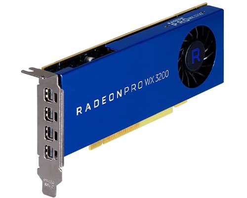 Kartë grafike Lenovo AMD Radeon Pro WX 3200, 4 GB GDDR5, 4X60Y77923