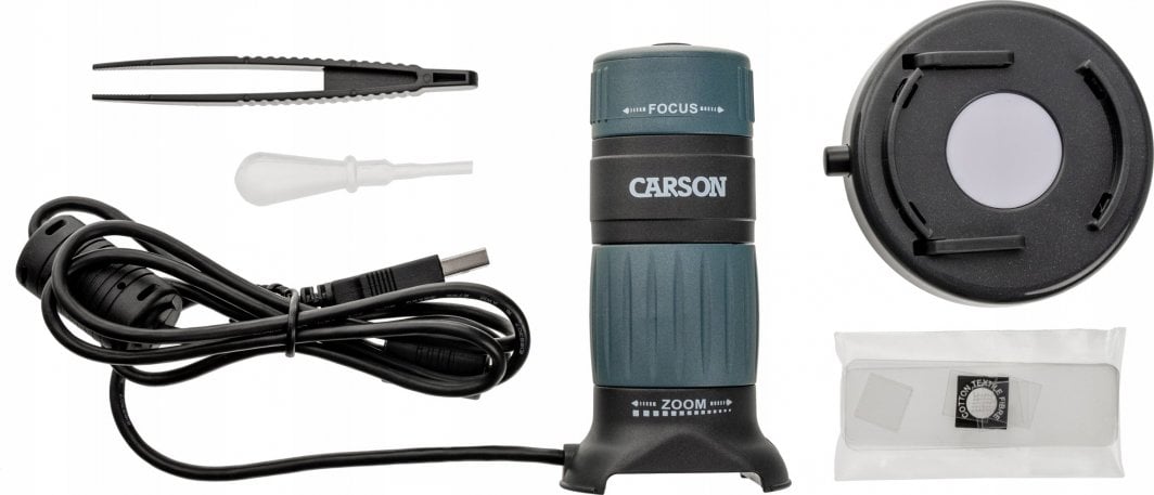 Mikroskop digjital Carson zPix 300, 2MP, USB, me LED