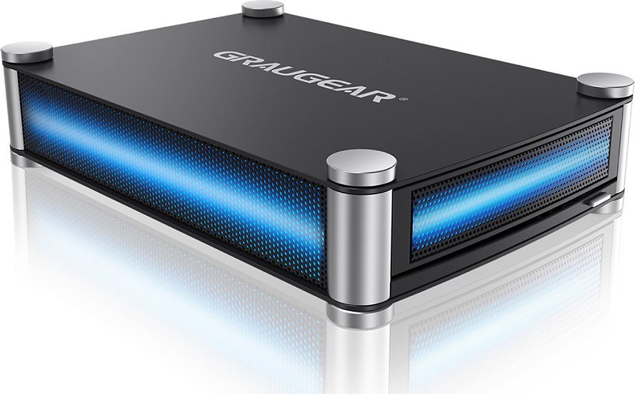 Kuti e jashtme për drive optik GRAUGEAR G-5251, 5.25", USB 3.0, e zezë