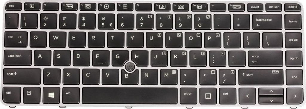 Tastierë zëvendësuese për laptop HP 836308-B31