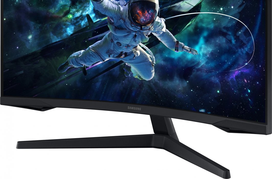 [OUTLET] Monitor Samsung Odyssey G55C, 31.5", WQHD, i zi