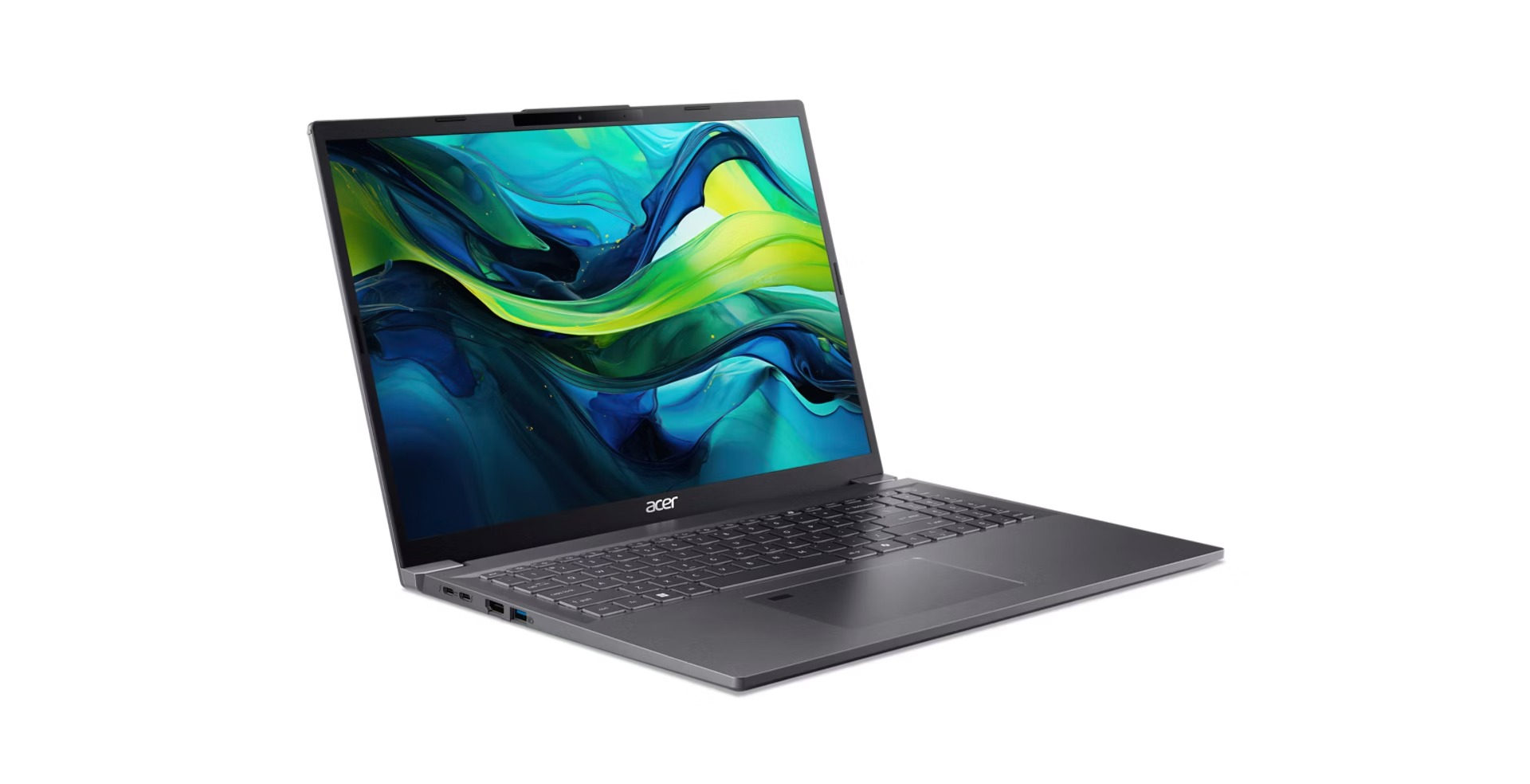 Laptop Acer Aspire 16, 16" WUXGA+ OLED 120 Hz, Intel Core Ultra 5, 16 GB RAM, 512 GB SSD, i hirtë