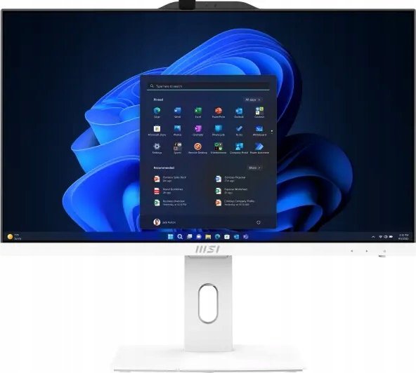 Kompjuter All in One MSI PRO AP242P 14M-691EU, 23.8", Intel Core i5-14400, 16GB RAM, i bardhë