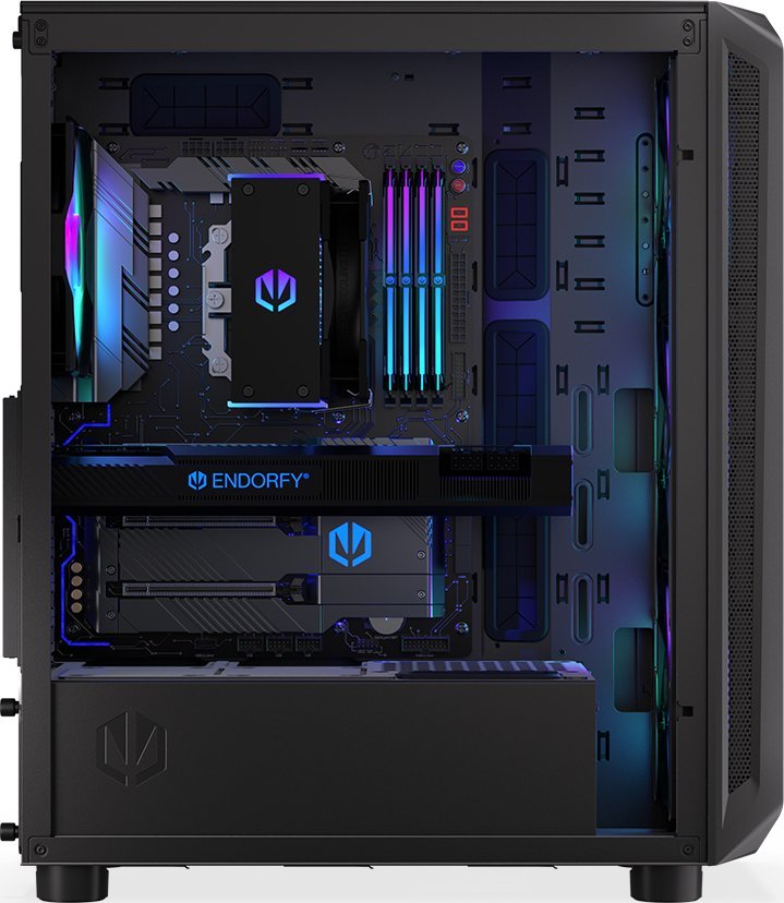 Kasë Endorfy Arx 500 ARGB, Midi Tower