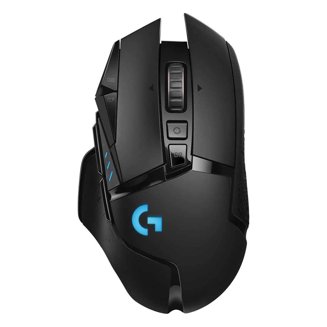 Maus Logitech G G502 LIGHTSPEED, wireless, i zi