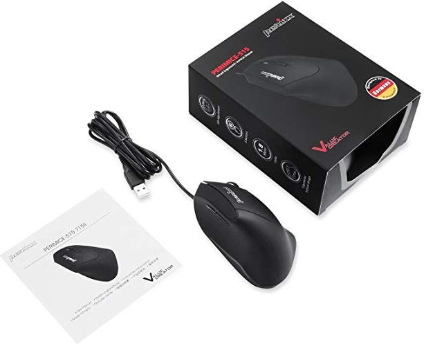 Maus Perixx, USB, 1600 DPI, i zi