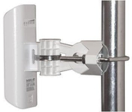 Mbajtës antene BML POLE MOUNT BML-K, rregullim këndi ±35°, plastik, i bardhë