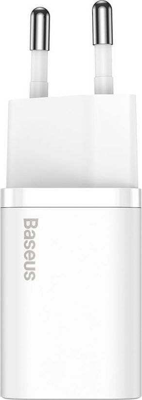Karikues Baseus Super Si BSU2026WHT, 1x USB C, 20W, i bardhë
