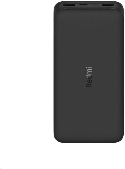 [OUTLET] Powerbank Xiaomi Redmi 20000mAh, 18W, karikim i shpejtë, i zi