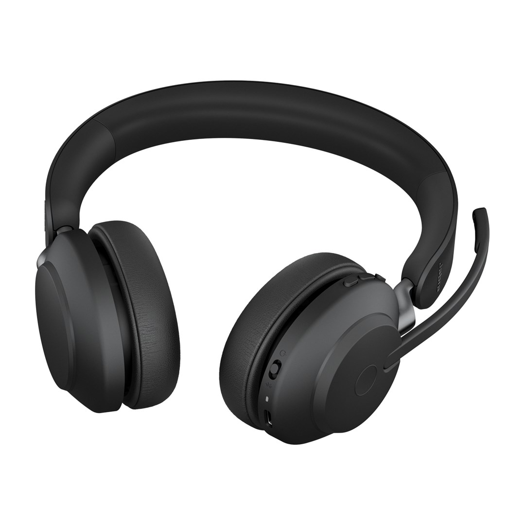 Kufje Jabra Evolve2 65, USB-C UC Stereo, të zeza