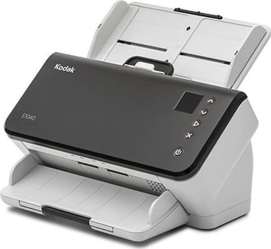 Sкенер Kodak E1040 ADF, 600 x 600 dpi, A4, бел