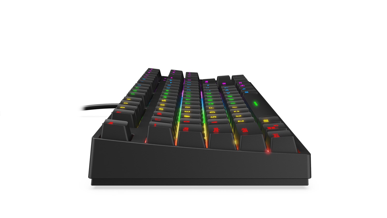 Tastierë mekanike Gaming Krux Atax RGB, USB, Outemu Blue, RGB