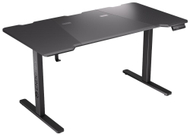 Tavolinë Endorfy Atlas L Electric, 1500x780mm, e zezë