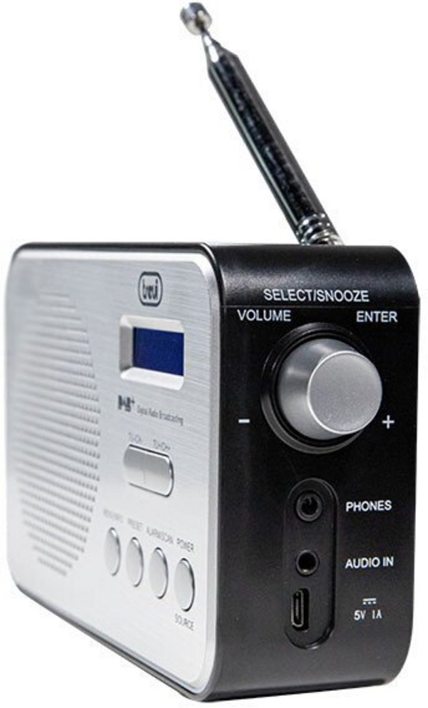 Преносливо радио, Trevi DAB 7F92 R, црно