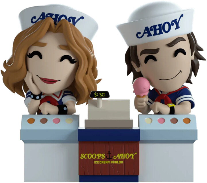 Figurë Stranger Things - Scoops Ahoy