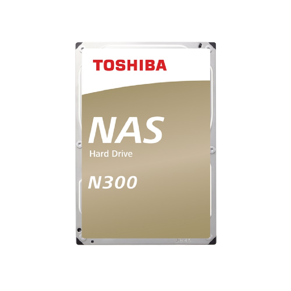 Диск HDD Toshiba N300 NAS, 14TB, 7200rpm, црн