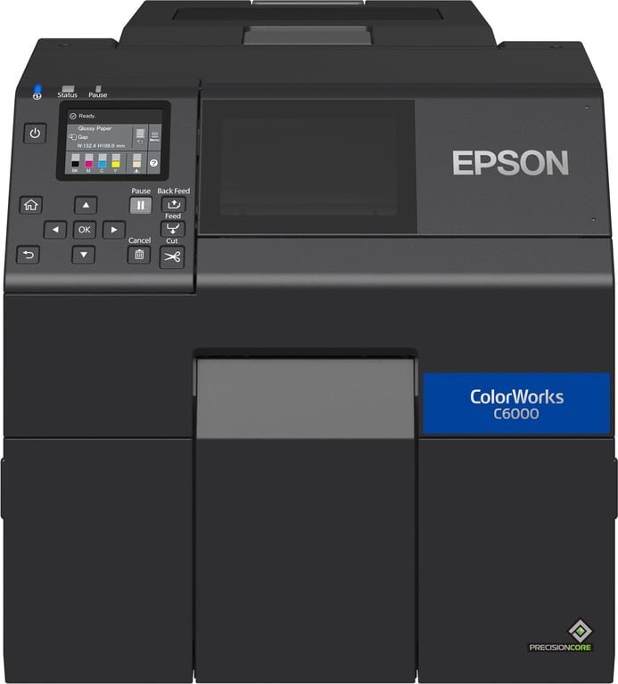Printer etiketa Epson ColorWorks CW-C6000Ae, inkjet, 1200 x 1200 dpi, me ngjyra