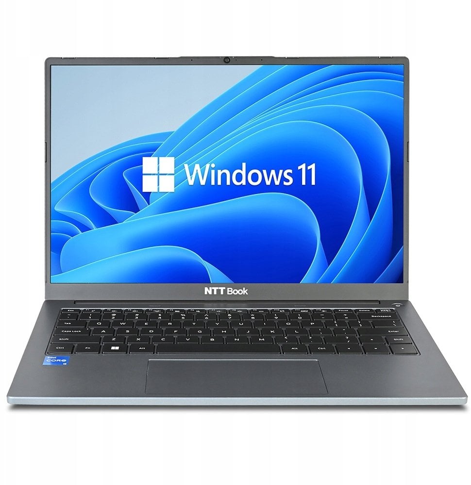 Laptop NTT Book B14IP, 14", i5 1235U, 32GB RAM, gri