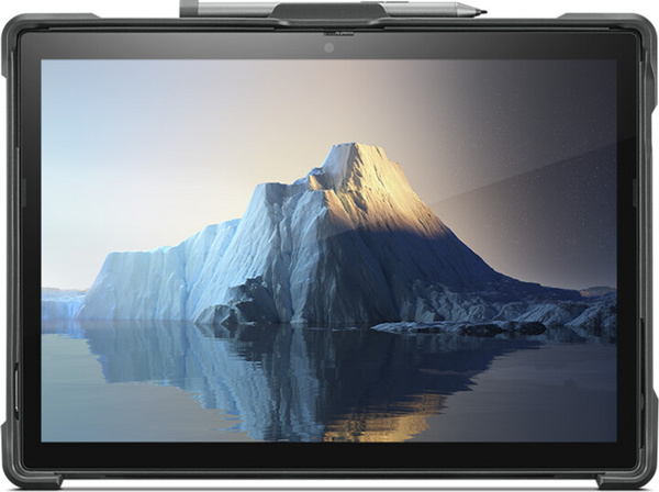 Mbrojtëse e pasme Lenovo për ThinkPad X12 tablet, e zezë