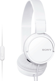Kufje Sony MDR-ZX110AP, të bardha