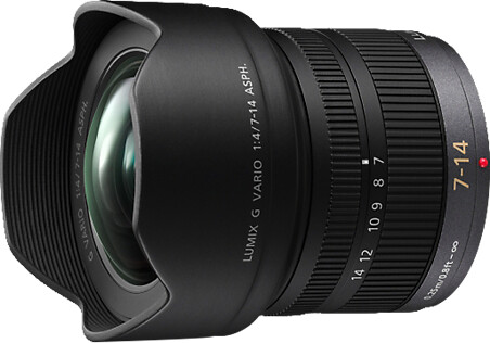 Објектив Panasonic Lumix G-Vario 7-14мм f/4.0