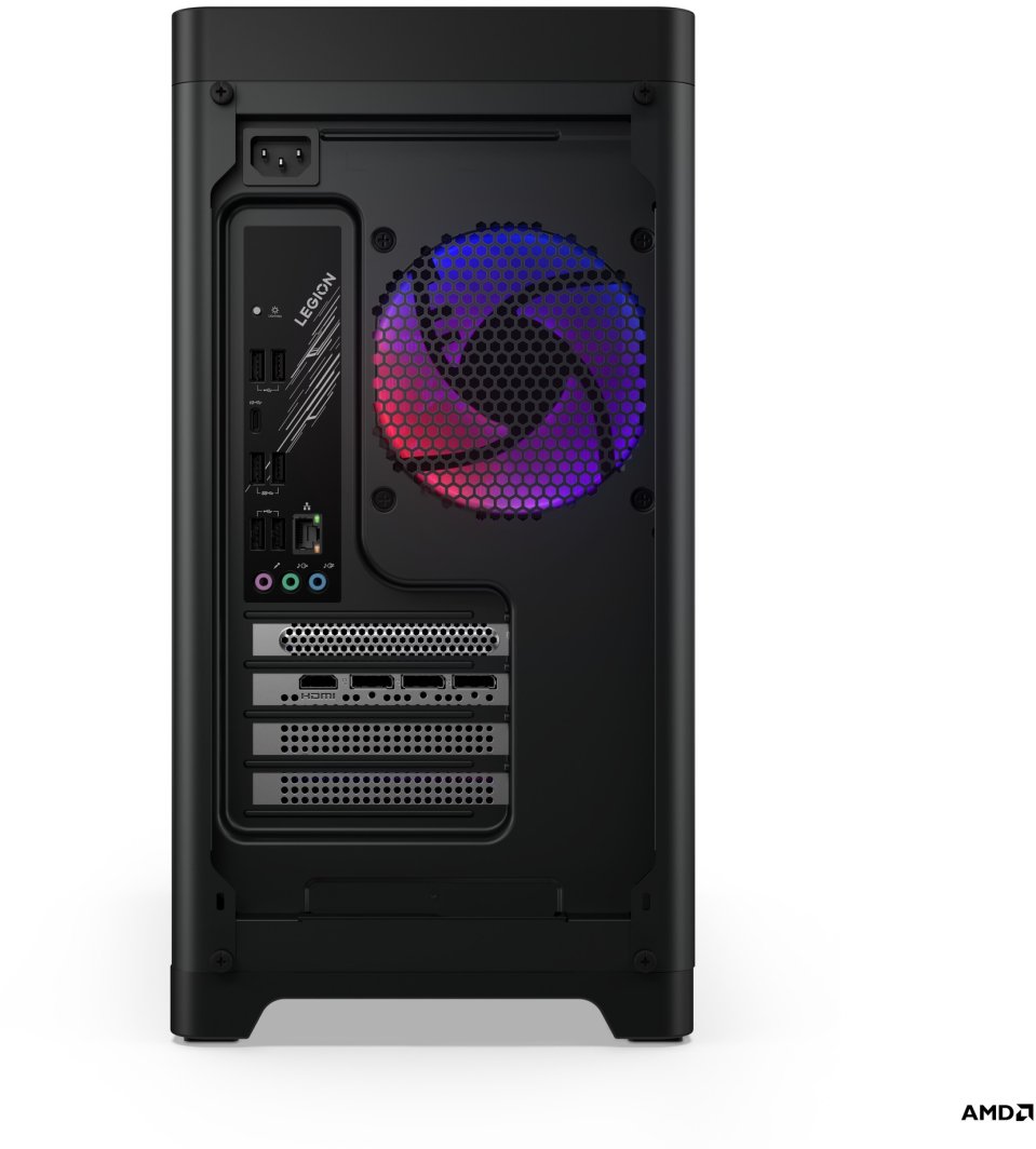 Kompjuter Lenovo Legion T5 30AGB10, AMD Ryzen 5 7600, 32GB, 1TB M.2 PCIe, NVIDIA GeForce RTX 5060 8GB GDDR7, i zi