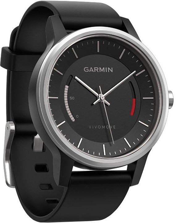 Orë e mençur GARMIN, e zezë