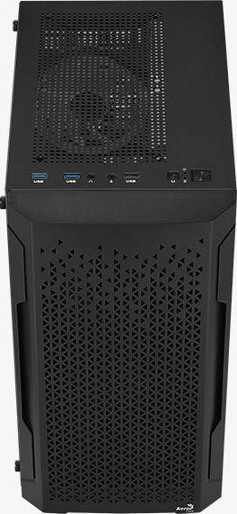 Куќиште за компјутер Aerocool Trinity Mini V2 FRGB, Mini Tower