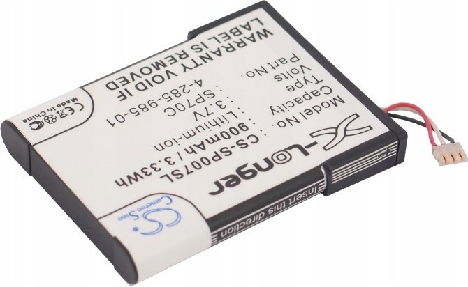 Bateri Li ion për Sony PSP E1000 E1002 dhe Pulse Wireless Headset 7.1, 3.7V, 900mAh