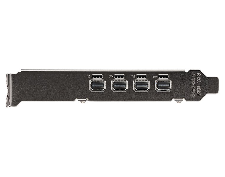 Kartelë grafike PNY VCNT1000-8GB-PB, NVIDIA T1000, 8GB GDDR6, e zezë