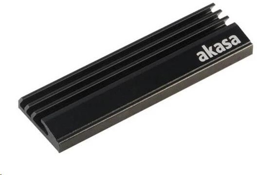 Ладилник Akasa, M.2 SSD, пасивен, 2 парчиња во пакување