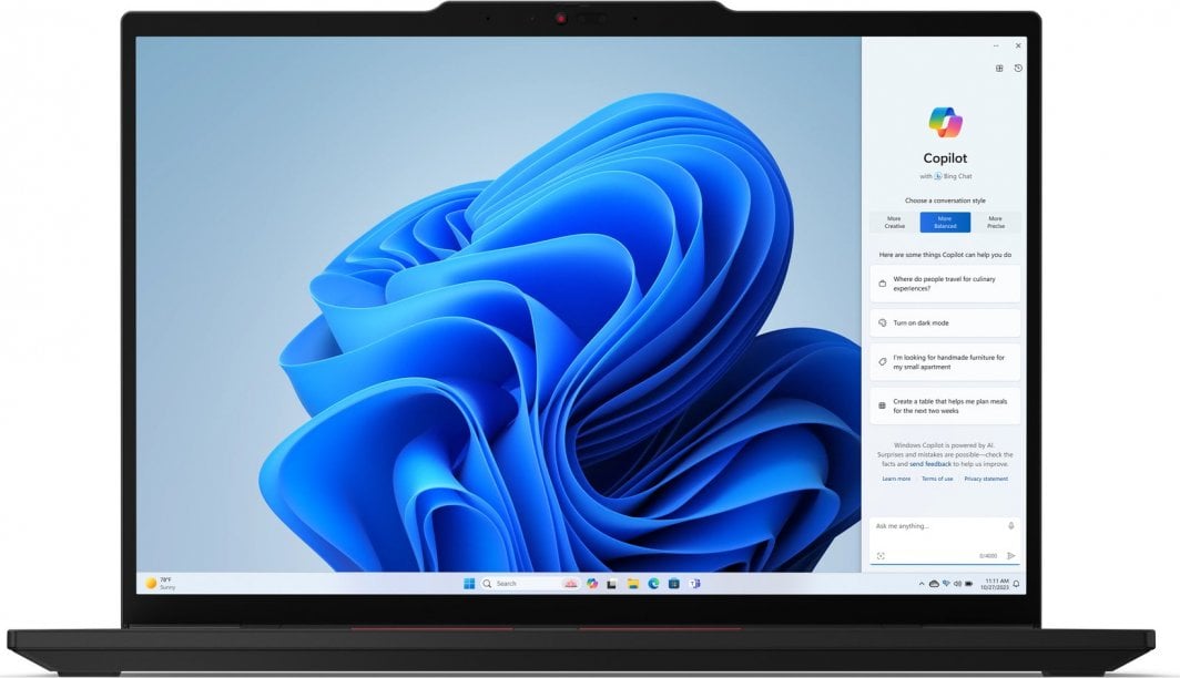 Laptop ThinkPad T14s G5, 14", Intel Core Ultra 7 155H, 16GB RAM, 512GB SSD