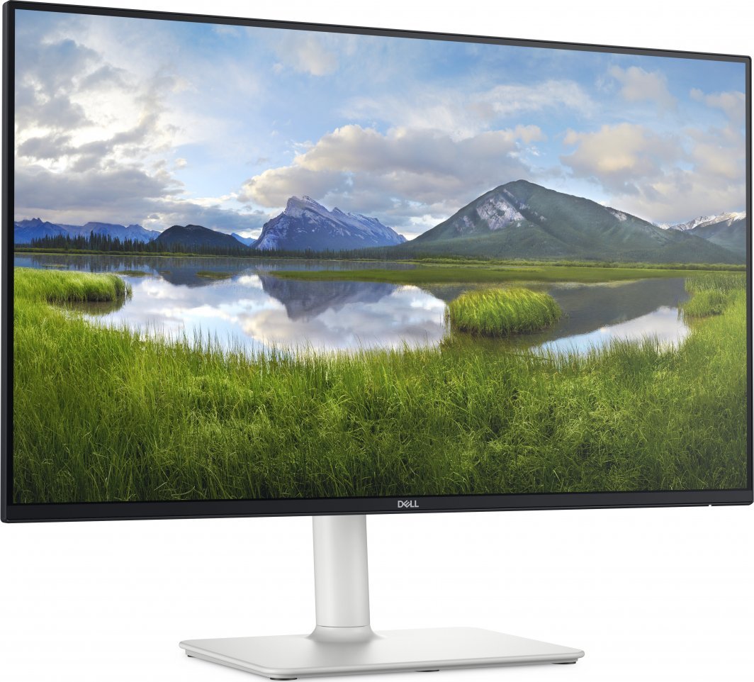 Monitor Dell S2725DS, 23.8'', 1920 x 1080, i bardhë