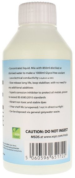 Lëng ftohës për PC XSPC PURE Distilled Concentrate, 150ml, UV Clear, transparent