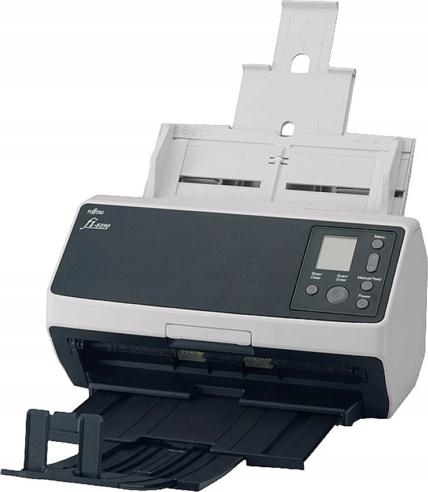 Skaner dokumentesh Fujitsu Ricoh Fi-8190, A4, 90 fpm, ADF 100 fletë