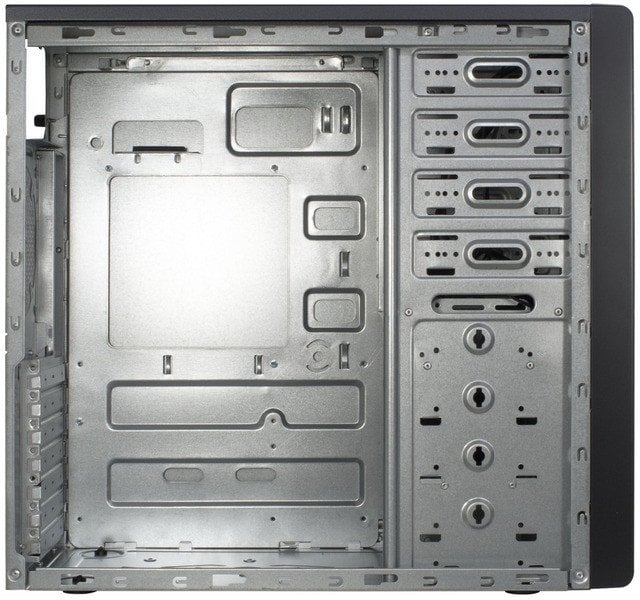 Кутија за компјутер Inter-Tech IT-8835 Ripple, ATX, midi tower, црна