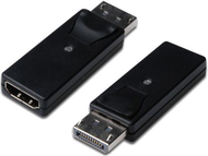Përshtatës Assmann Digitus DisplayPort-	HDMI AK-340602-000-S, i zi Përshtatës Assmann Digitus DisplayPort-	HDMI AK-340602-000-S, i zi