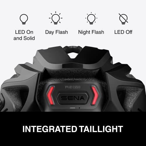 Helmë çiklizmi Sena R2 EVO Road, madhësia S, gri mat