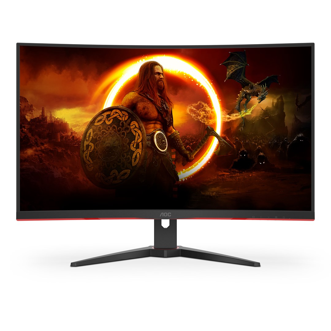 Monitor AOC G2 C32G2ZE/BK, 31.5", 1920 x 1080, Full HD, 240 Hz, i zi