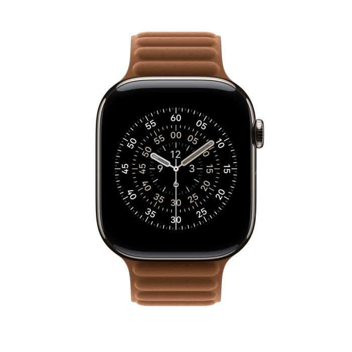 Apple Watch 46mm Magnetic Link, Caramel Magnetic Link, M/L