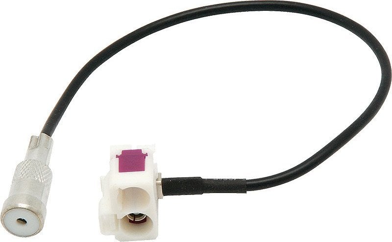 Adapter antene për makinë Audi RNS-E, pa diversity, 30cm, i zi