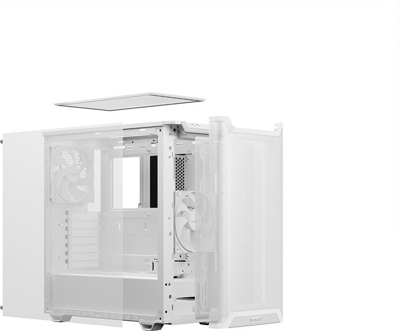 Kuti kompjuterike Be Quiet Pure Base 501 Airflow, MIDI Tower, ATX, e bardhë