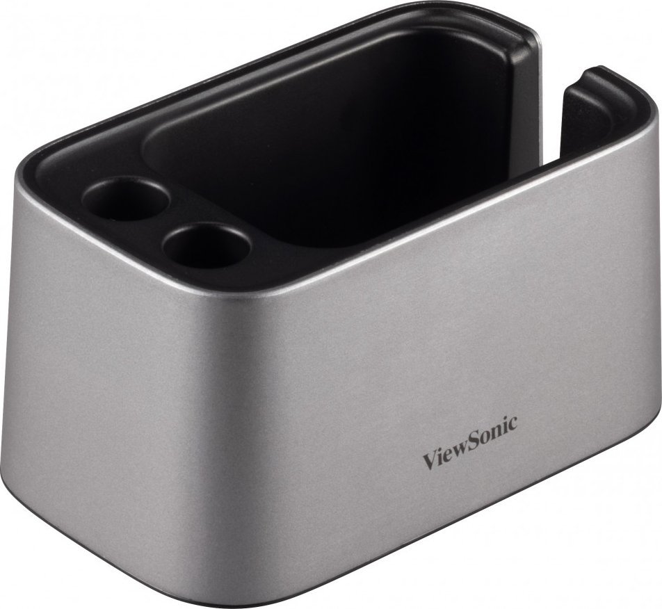 Kuti ruajtëse ViewBoard Cast Dongle Storage Box, kompakte, gri e zezë