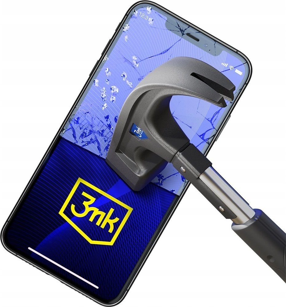 Xham mbrojtës 3mk Hybrid për Realme C33, 0.3mm, 7H, transparent