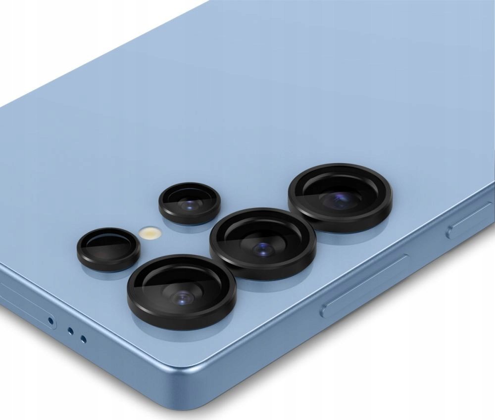 Mbrojtës kamere Spigen Glass TR EZ Fit Optik Pro HD, 2 copë, për Samsung Galaxy S25 Ultra, i zi