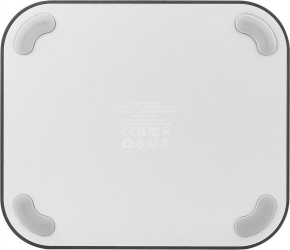 Ламба за маса Проов 3 во 1, ЛЕД 3W, индукциско полнење 15W, темно сива